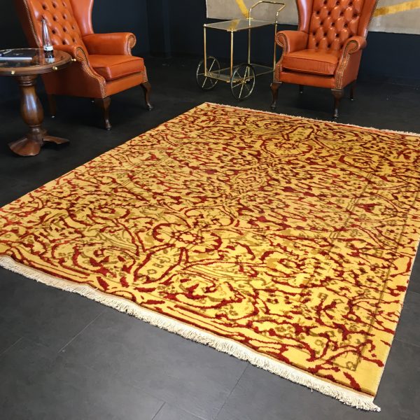 Design Hana Orange Die großen Blumen – Bild 5