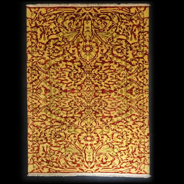 Design Hana Orange Die großen Blumen – Bild 6