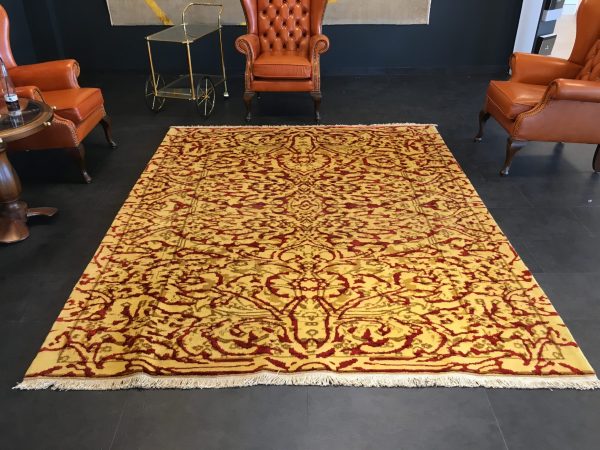 Design Hana Orange Die großen Blumen – Bild 7