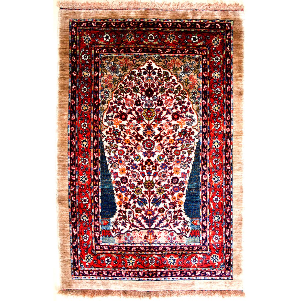 Yalameh Handgeknüpfter Perserteppich Teppich