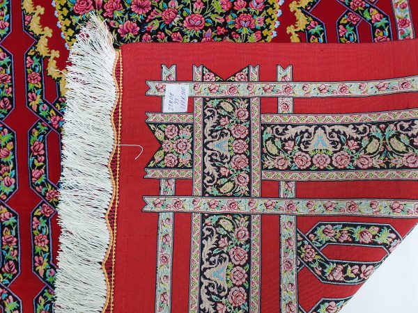 Ghom Seidenteppich – Bild 8