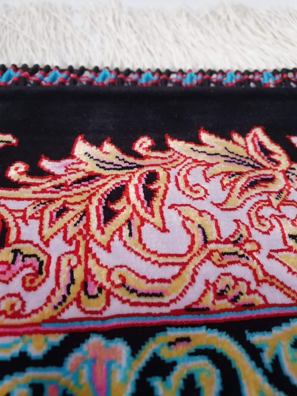 Ghom Seidenteppich – Bild 4