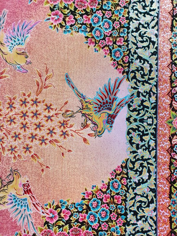 Ghom Seidenteppich – Bild 6