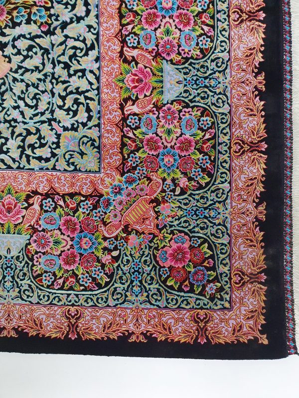 Ghom Seidenteppich – Bild 7