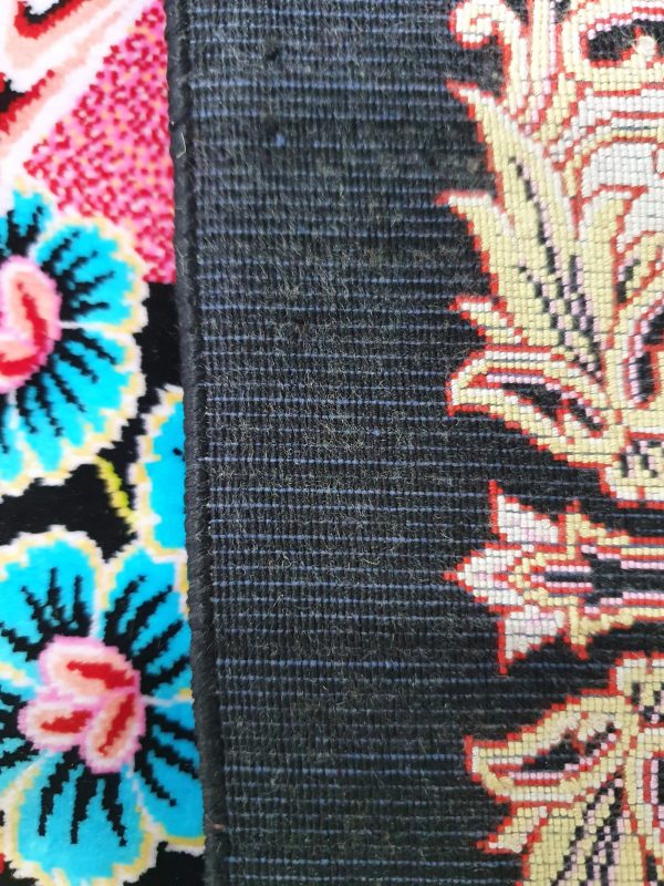 Ghom Seidenteppich – Bild 9