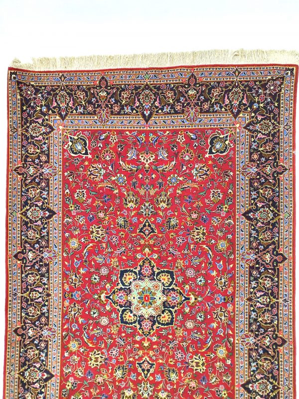 Kashan Baumwollteppich – Bild 2