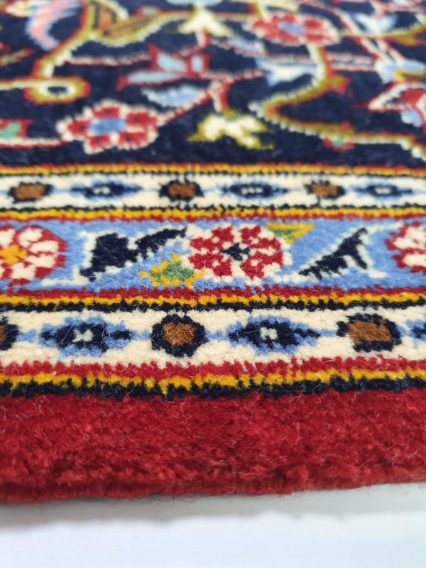 Kashan Baumwollteppich – Bild 11