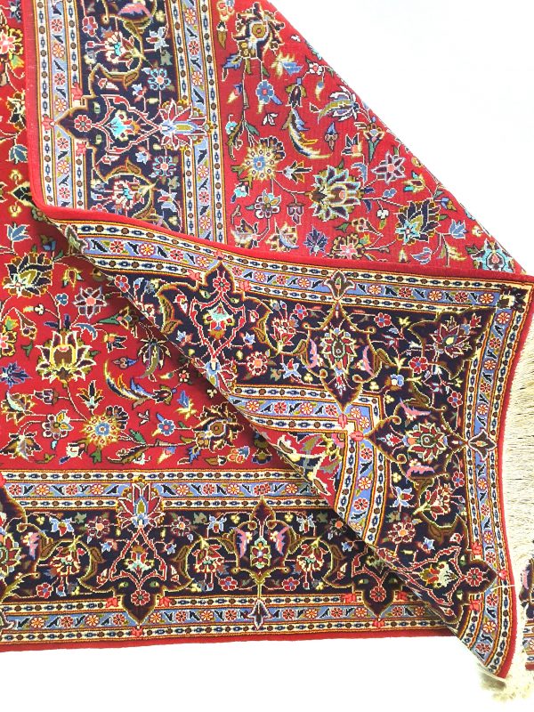 Kashan Baumwollteppich – Bild 7