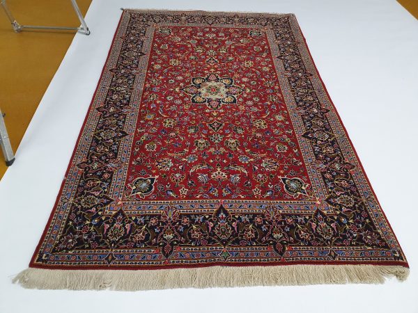 Kashan Baumwollteppich – Bild 4