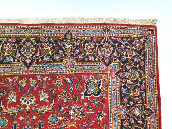 Kashan Baumwollteppich – Bild 5