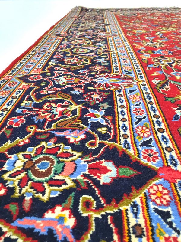Kashan Baumwollteppich – Bild 6