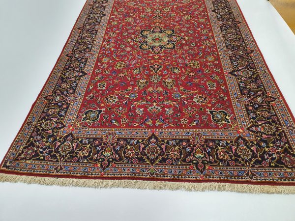 Kashan Baumwollteppich – Bild 3