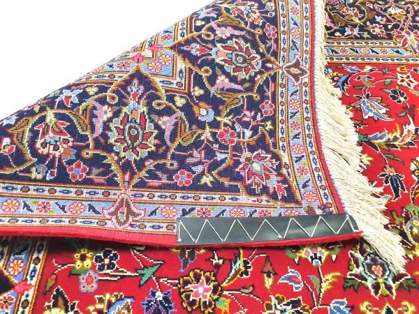 Kashan Baumwollteppich – Bild 8