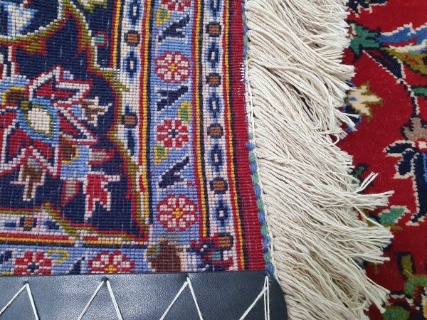 Kashan Baumwollteppich – Bild 9