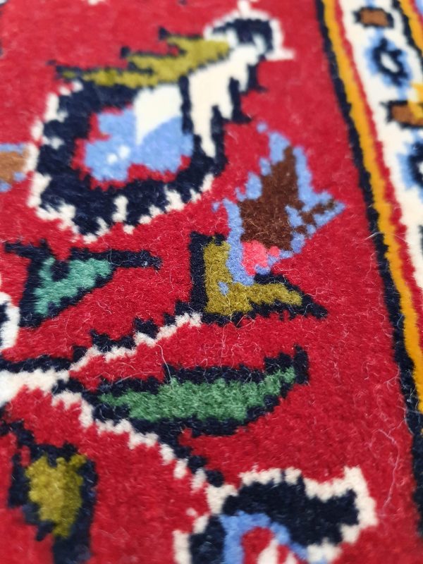 Kashan Baumwollteppich – Bild 10